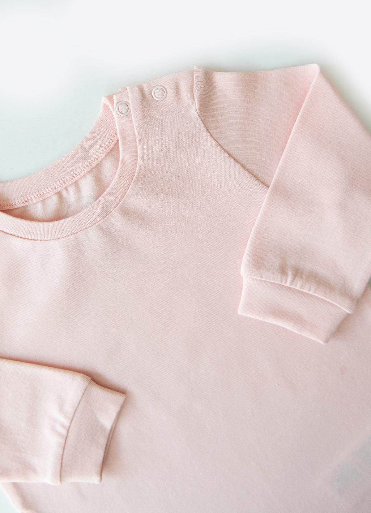 ベビー シンプル長袖Tシャツ ロングシャツ