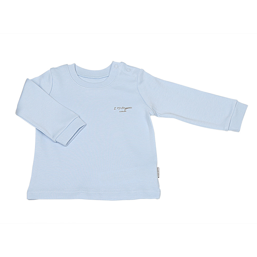オーガニックベーシック - 長袖Tシャツ
