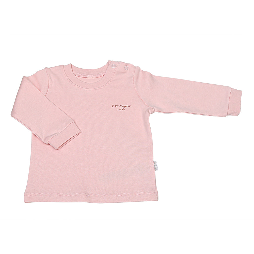 オーガニックベーシック - 長袖Tシャツ