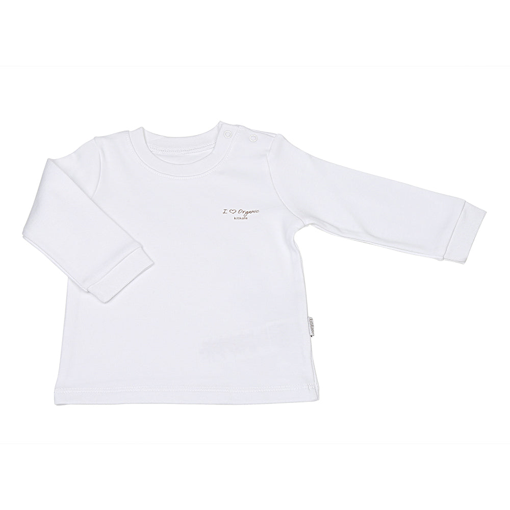 オーガニックベーシック - 長袖Tシャツ