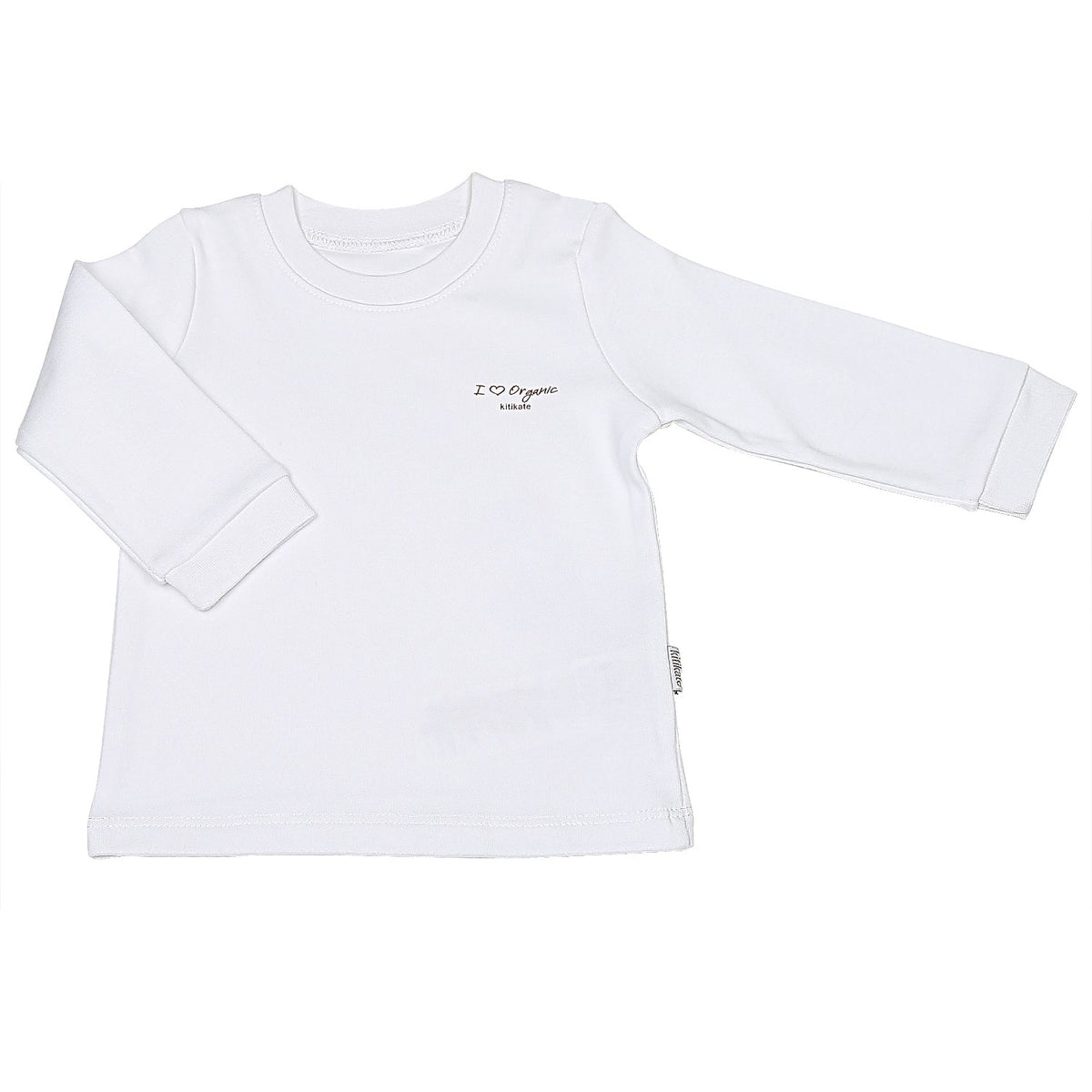 オーガニックベーシック - キッズサイズ 長袖Tシャツ