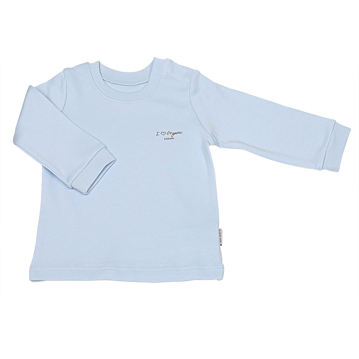 オーガニックベーシック - キッズサイズ 長袖Tシャツ