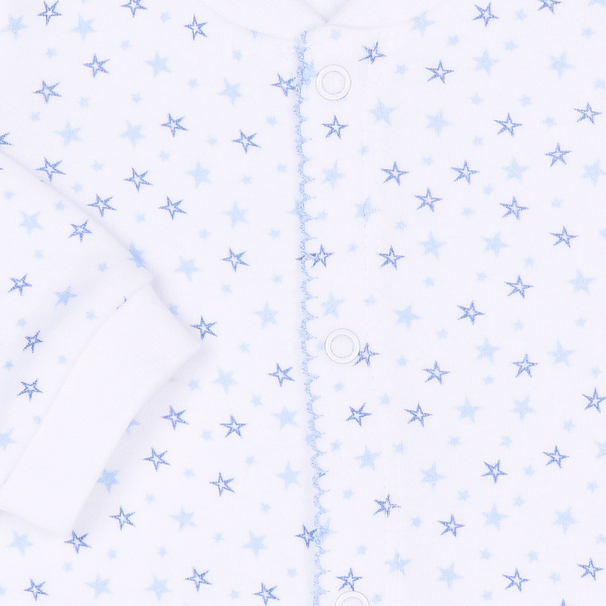 ドリーム - Star 前合わせ長袖トップス&足つきパンツ/2点セット