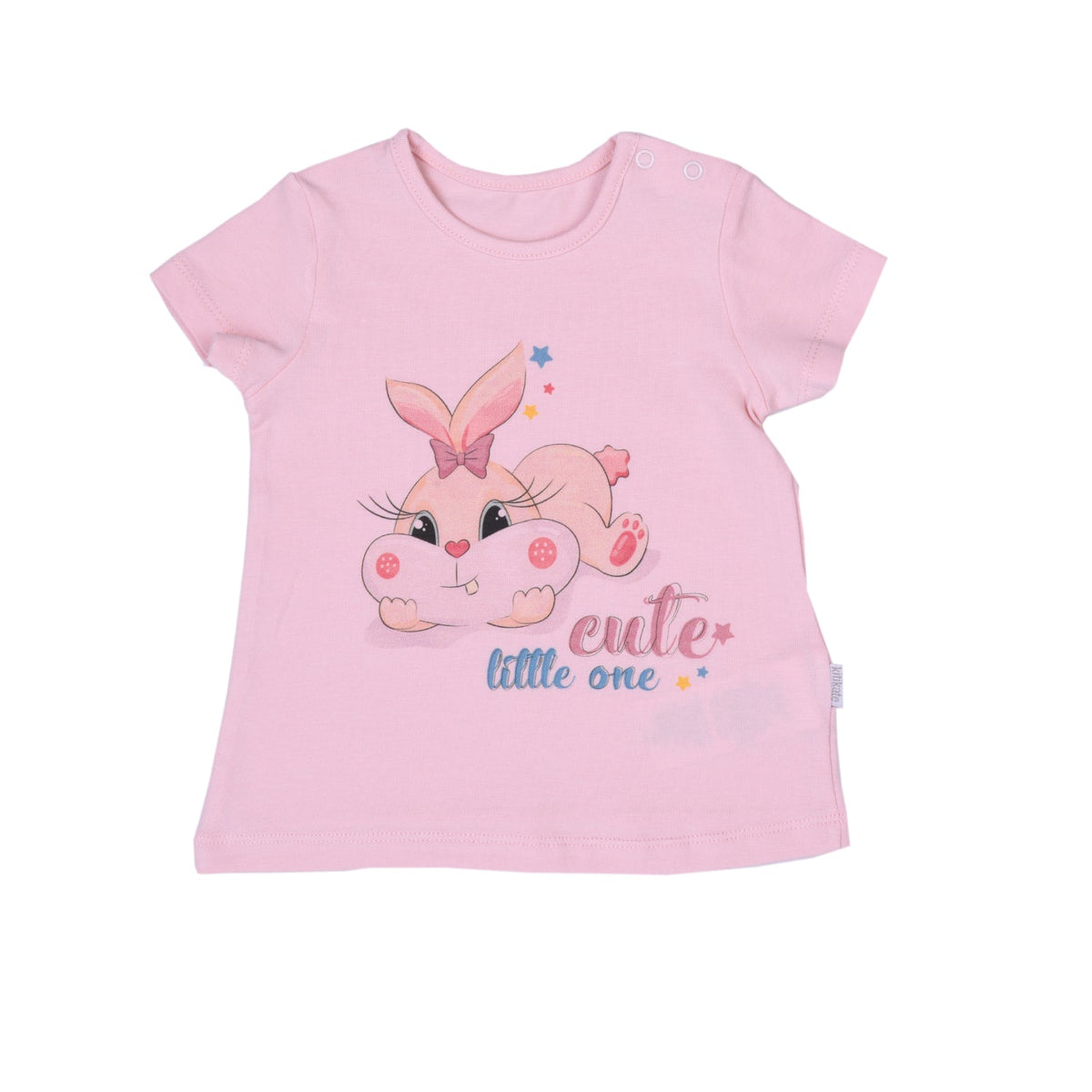 ウサギ半袖Tシャツ&レギンス/2点セット