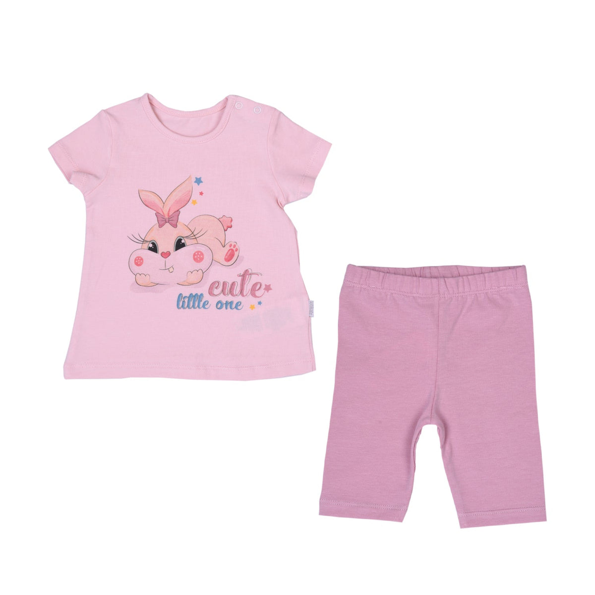 ウサギ半袖Tシャツ&レギンス/2点セット