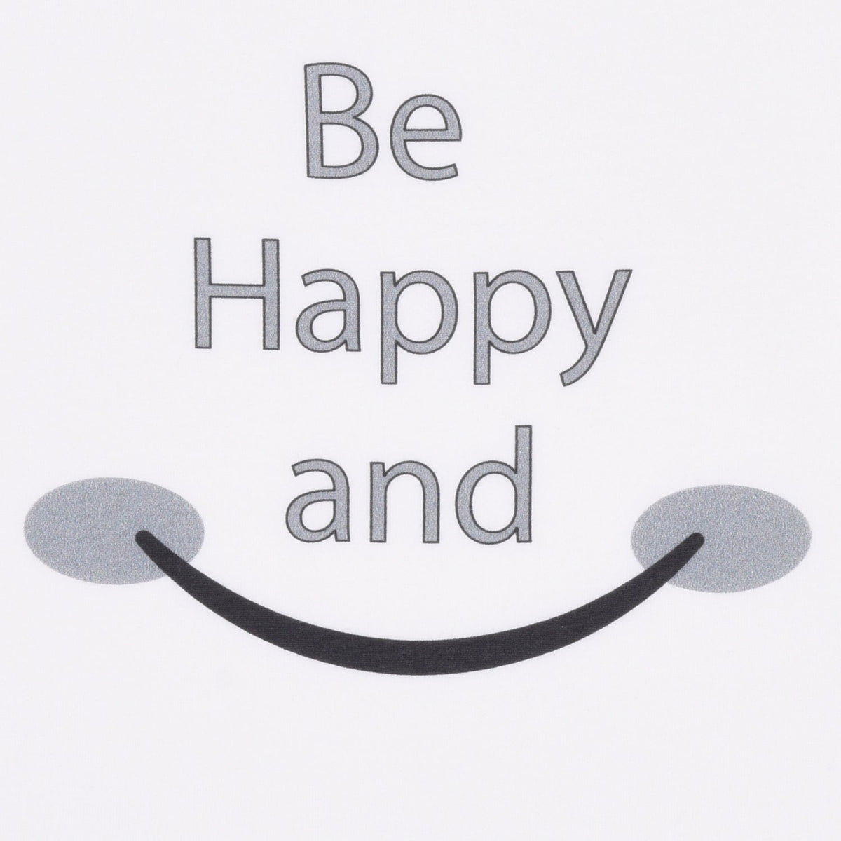 キッズ Tシャツ BE HAPPY