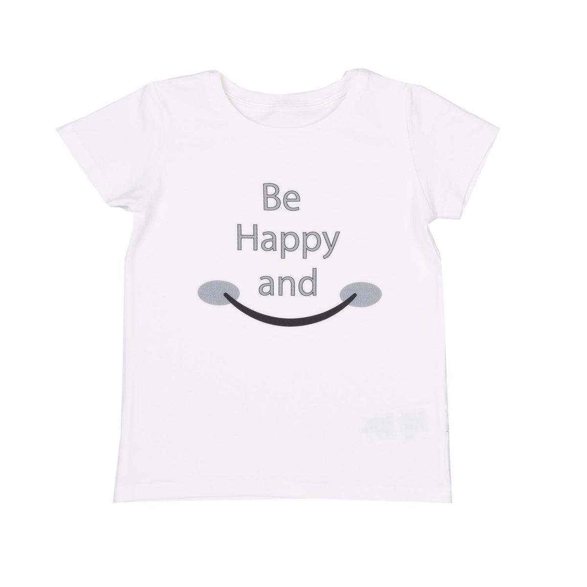 キッズ Tシャツ BE HAPPY