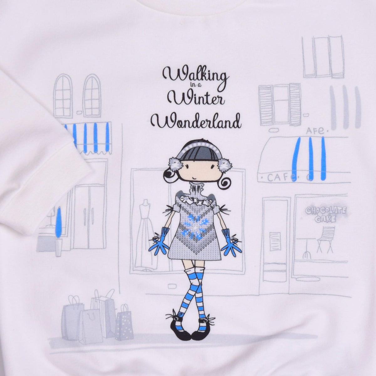 アクティブ - 長袖スウェット Wonderland