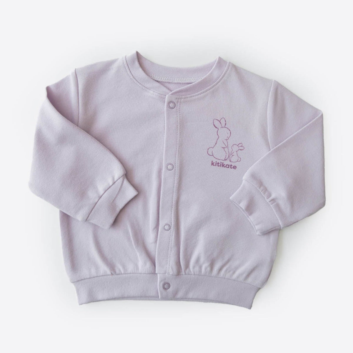 オーガニックカーディガン-ORGANIC BOBBLE CARDIGAN
