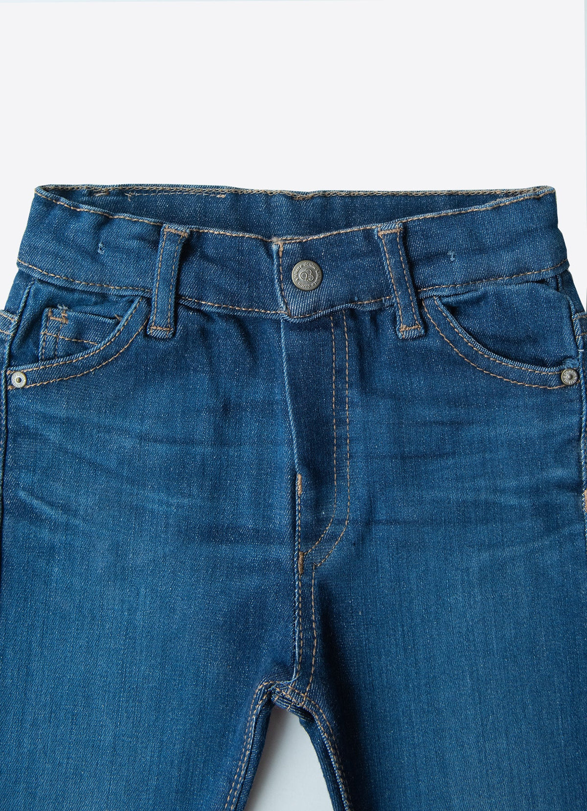 オーガニック キッズサイズデニム-JEAN PANTS