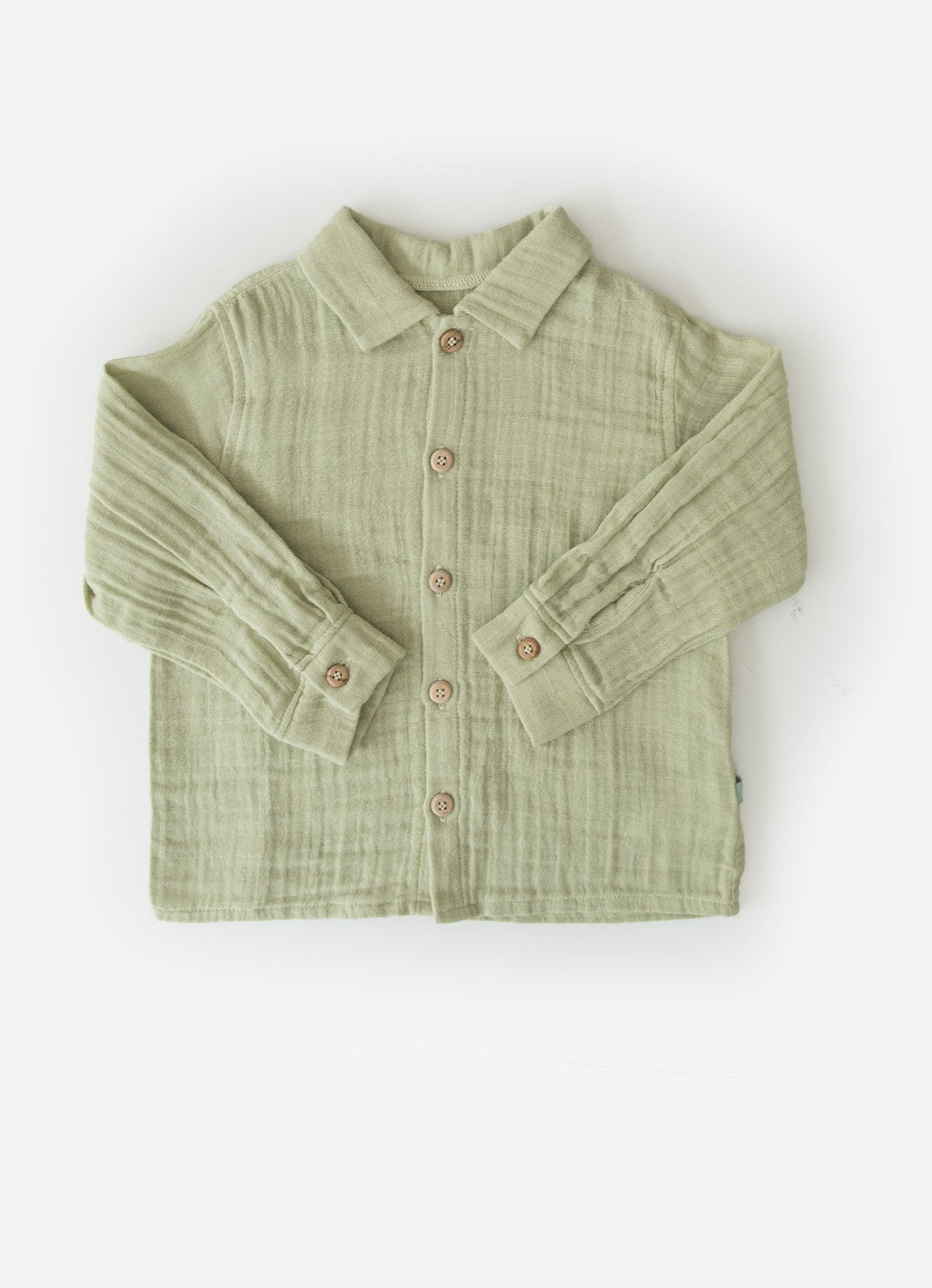 ORGANIC MIA SHIRT - ムスリン(ガーゼ)