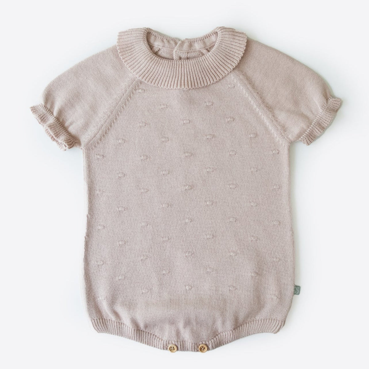 オーガニック　サマーニットボディ－GIRL soft KNITWEAR BODY