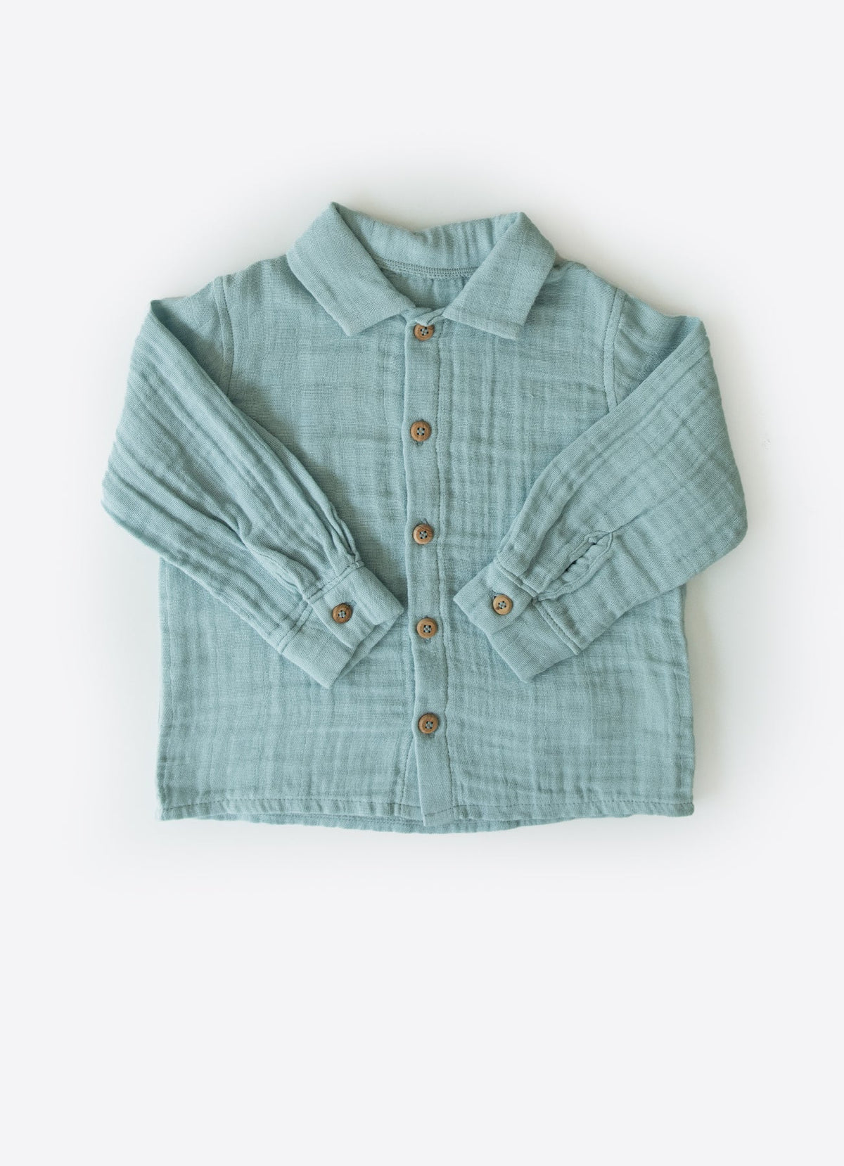 ORGANIC MIA SHIRT - ムスリン(ガーゼ)