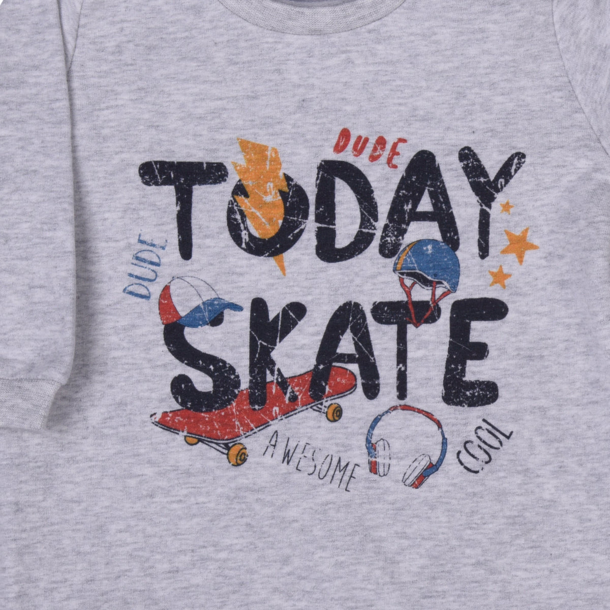 長袖トップス＆パンツ ２点セット TODAY SKATE