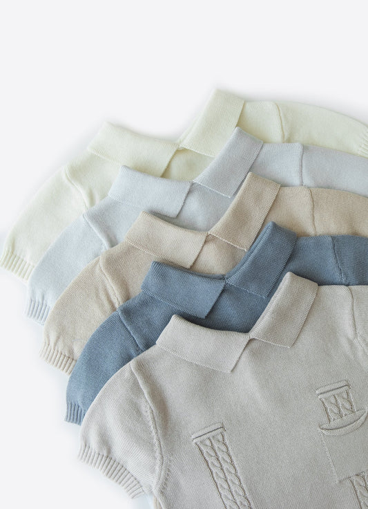 サマーニット　ポロボディ －POLO　
