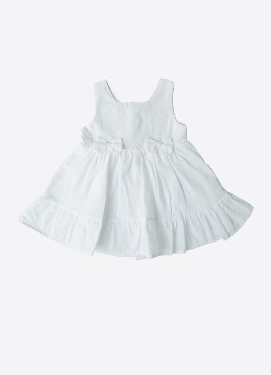 ORGANIC ROMAN DRESS WITH HAT