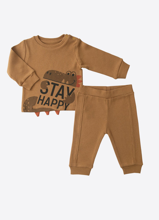 ORGANIC STAY HAPPY 2 PCS SET