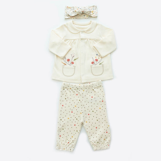 オーガニックバード３点セット-ORGANIC BIRDS 3 PCS SET