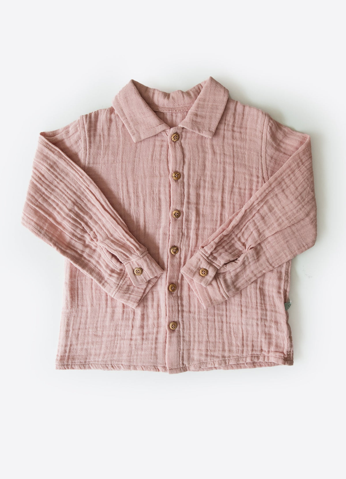 ORGANIC MIKA SHIRT - ムスリン(ガーゼ)