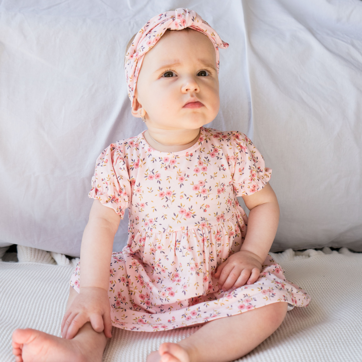 ORGANIC SOFIA DRESS HAIRBAND