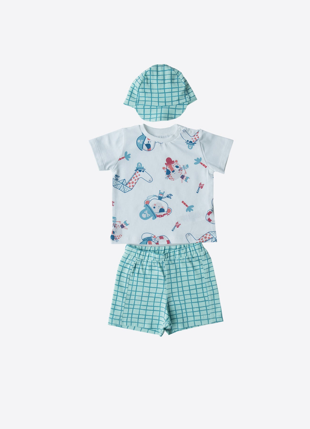ORGANIC NICO 3 PCS SET