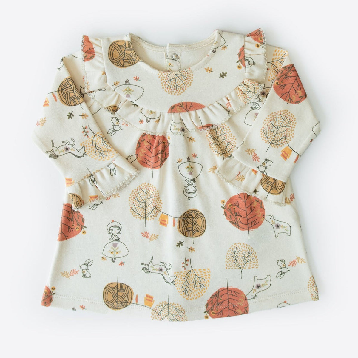 オーガニックドレス-ORGANIC  VENTURE DRESS