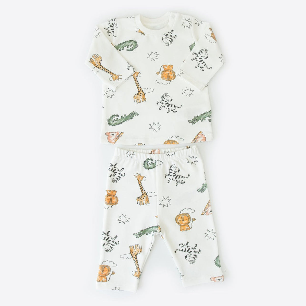 オーガニック上下セット-ORGANIC SANTO 2 PCS SET