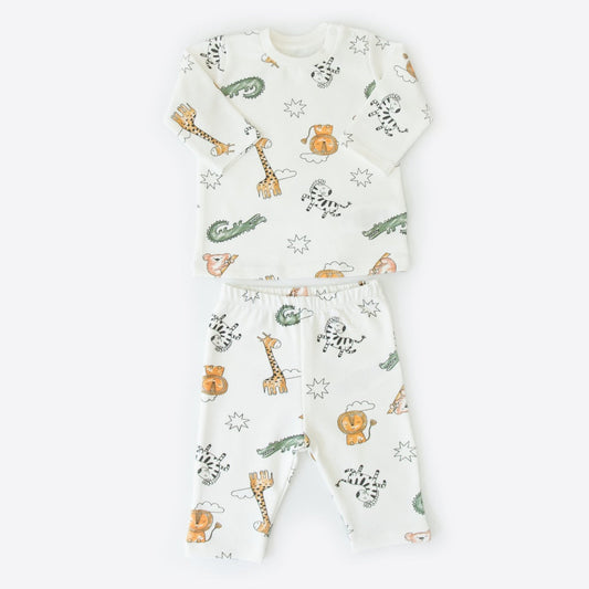 オーガニック上下セット-ORGANIC SANTO 2 PCS SET