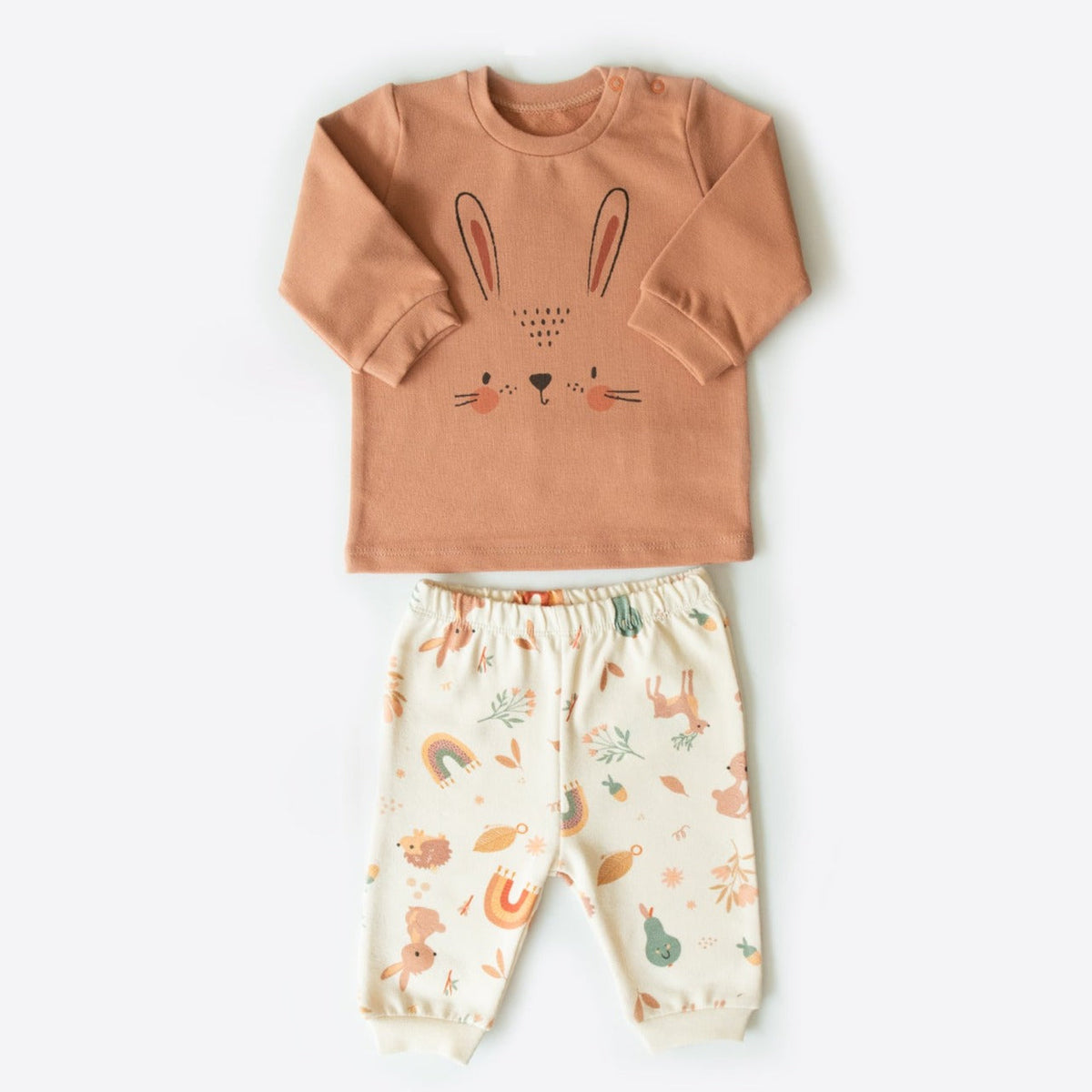 オーガニック上下セット-ORGANIC MEGY 2 PCS SET