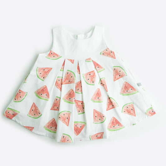 スイカドレス-Watermelon summer dress