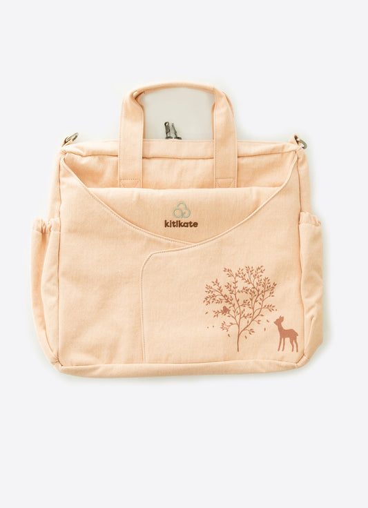 Kitikate COTTON マザーズバッグ  - Crossbody