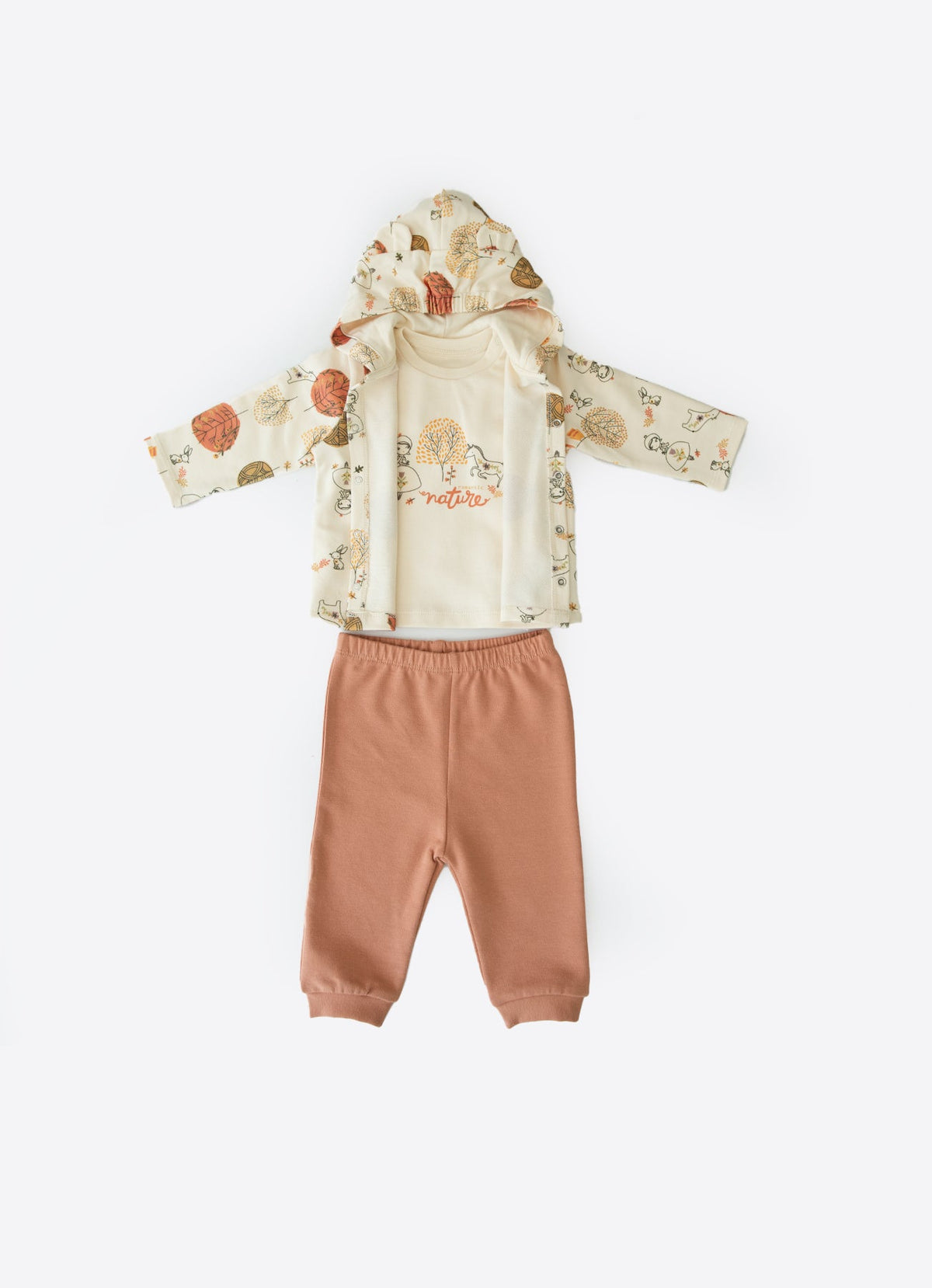 オーガニック３点セット-ORGANIC ROMANTIC NATURE 3 PCS SET