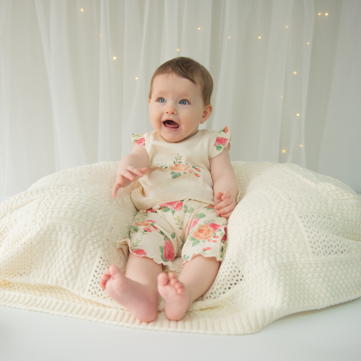 オーガニック　ノースリーブ＆パンツ－ROSA
