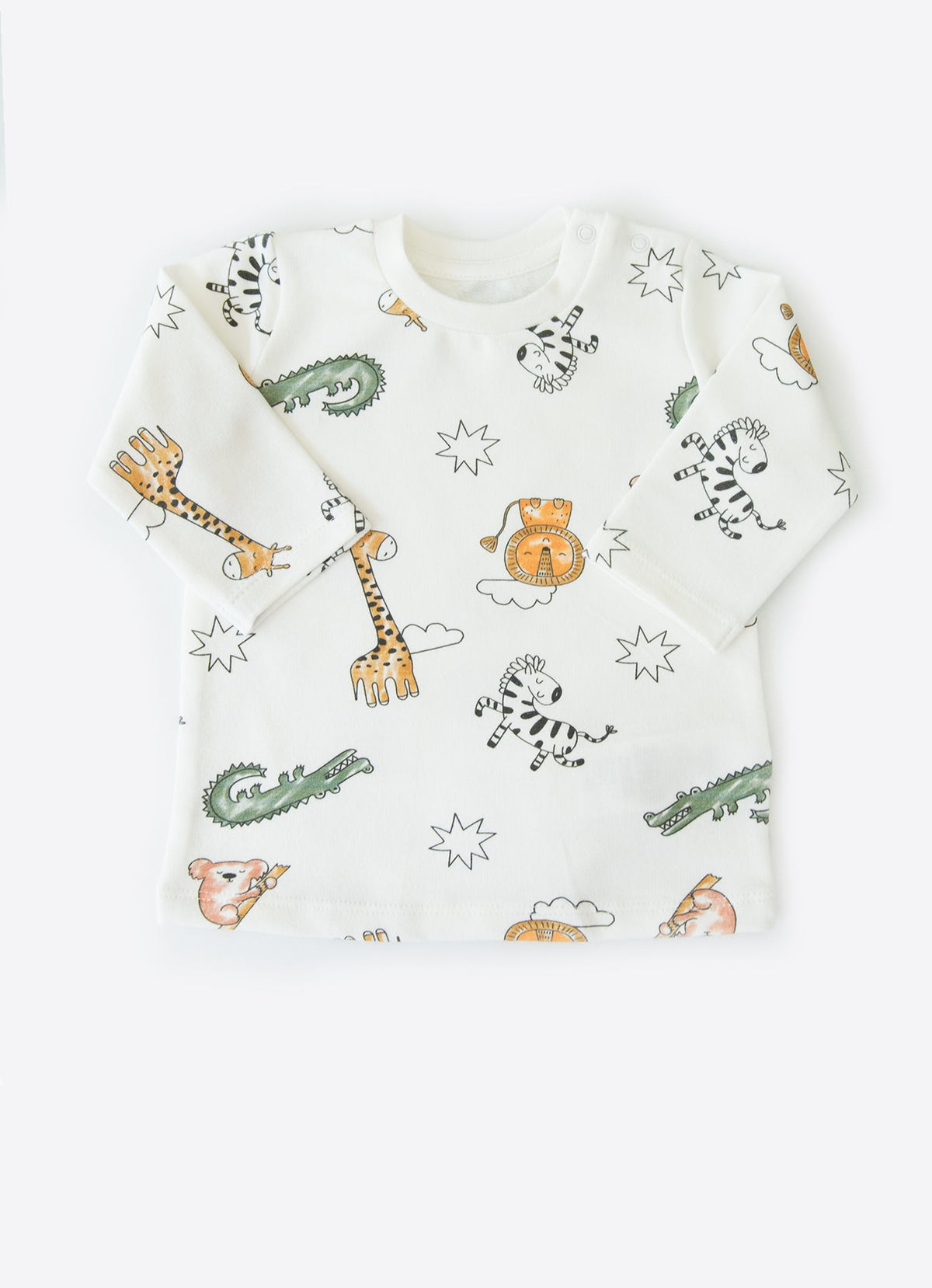 オーガニック上下セット-ORGANIC SANTO 2 PCS SET