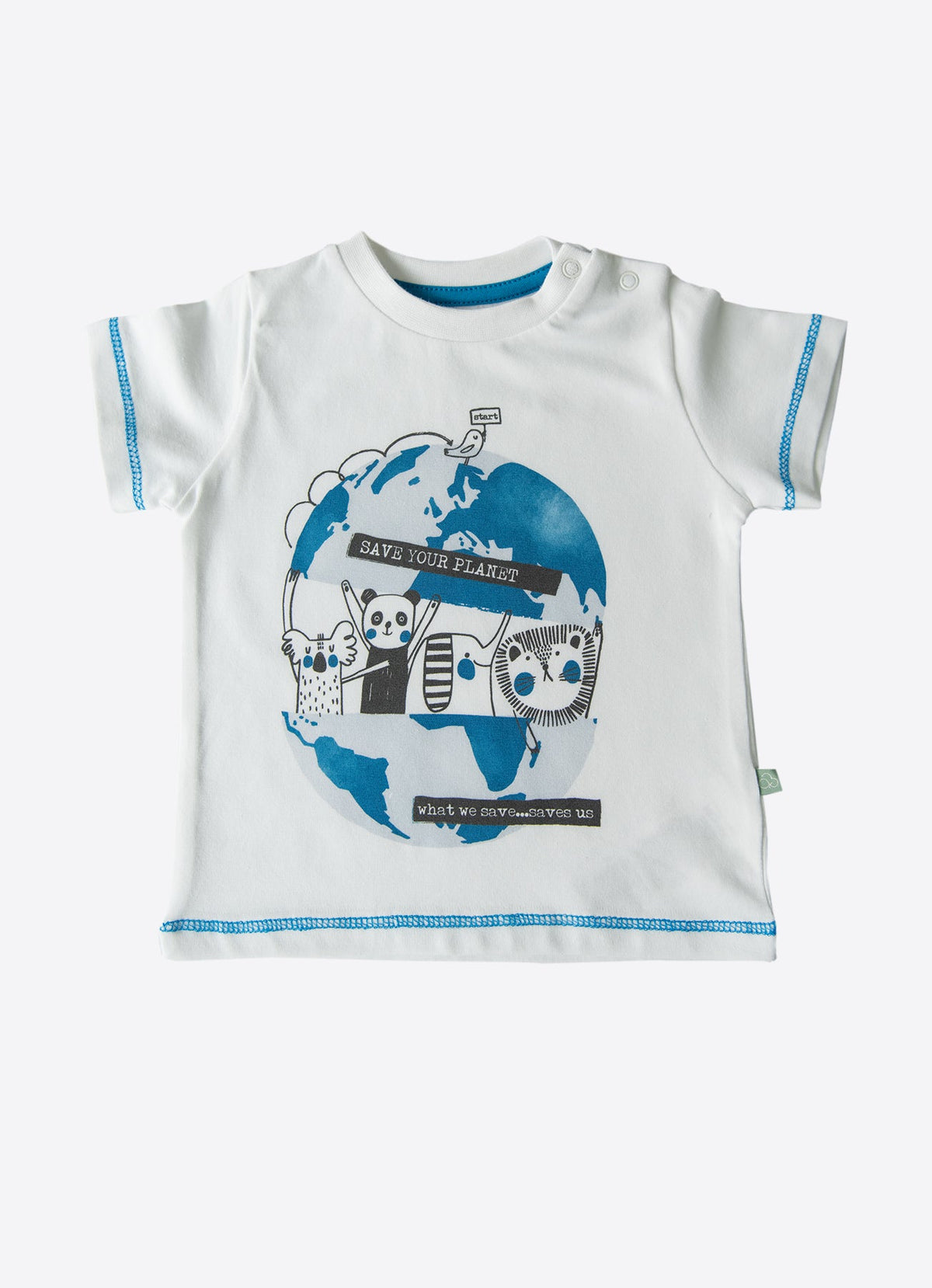 ORGANIC SAVE YOUR PLANET  3 PCS SET