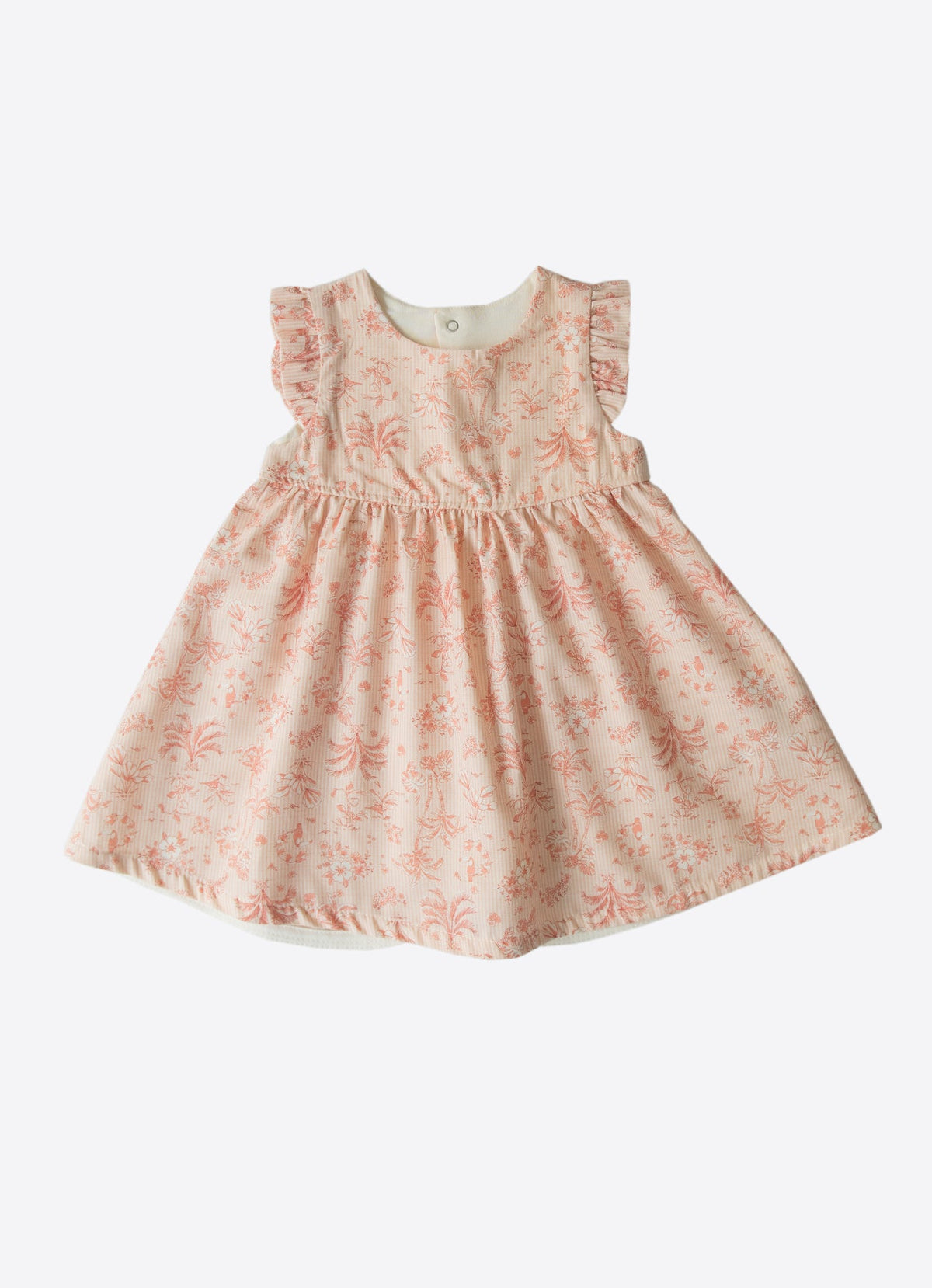 ORGANIC HAWAI DRESS WITH HAT