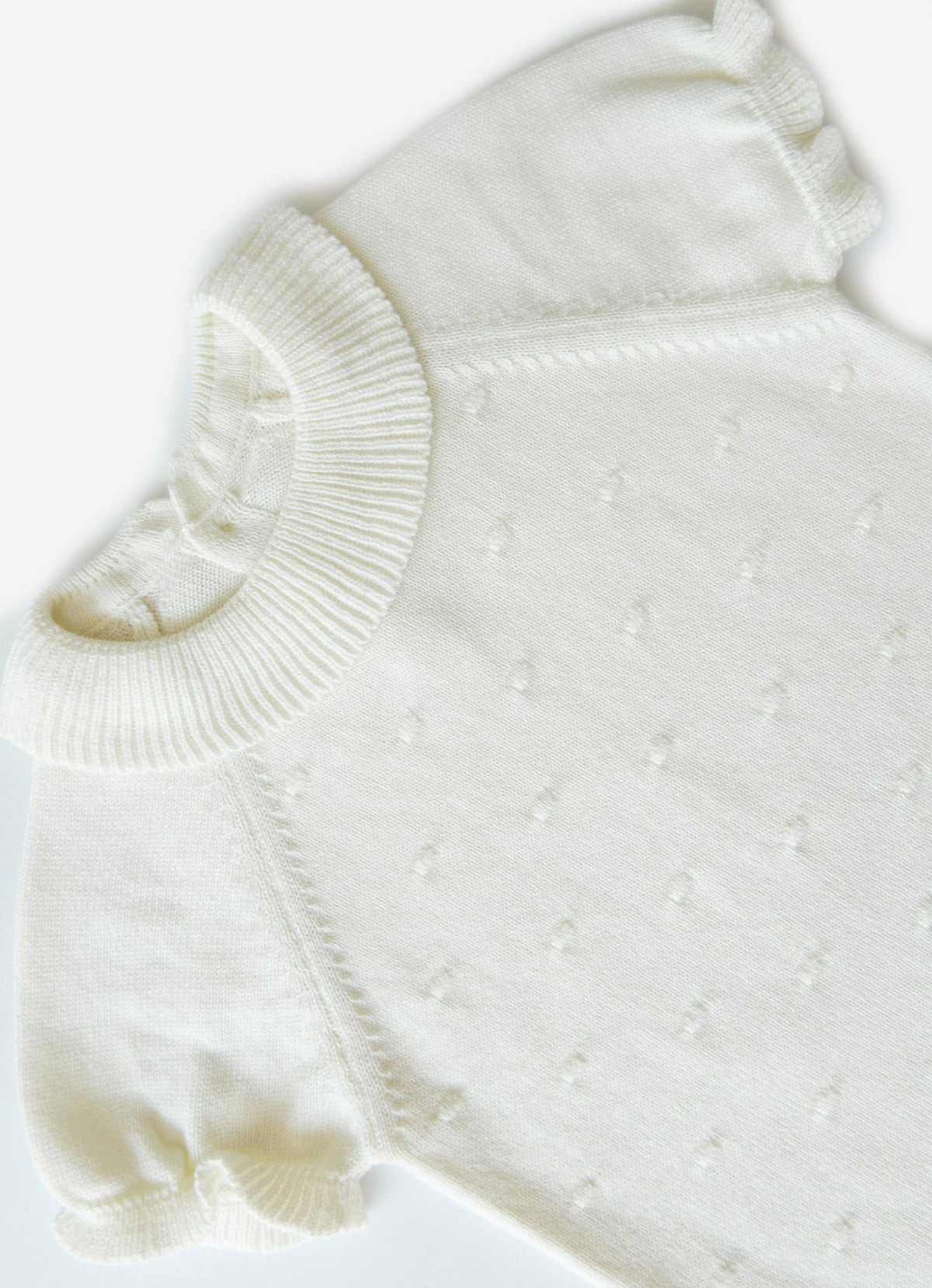 オーガニック　サマーニットボディ－GIRL soft KNITWEAR BODY
