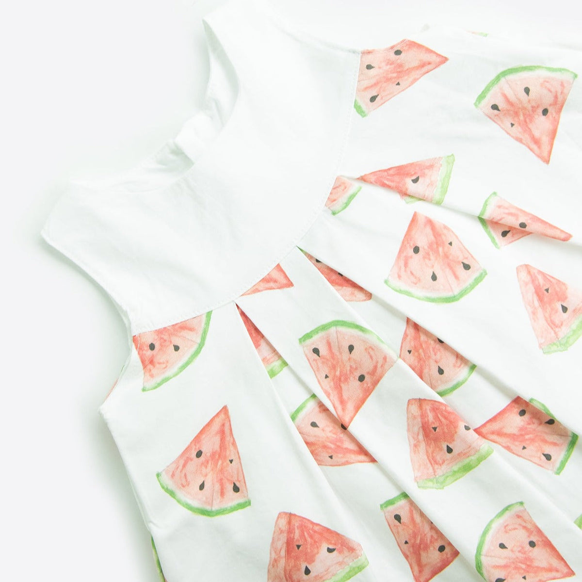 スイカドレス-Watermelon summer dress