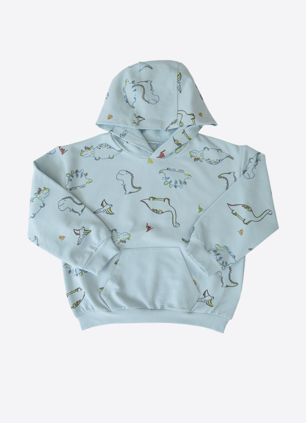 オーガニックダイナソー上下セット-ORGANIC Dino 2 PCS SET