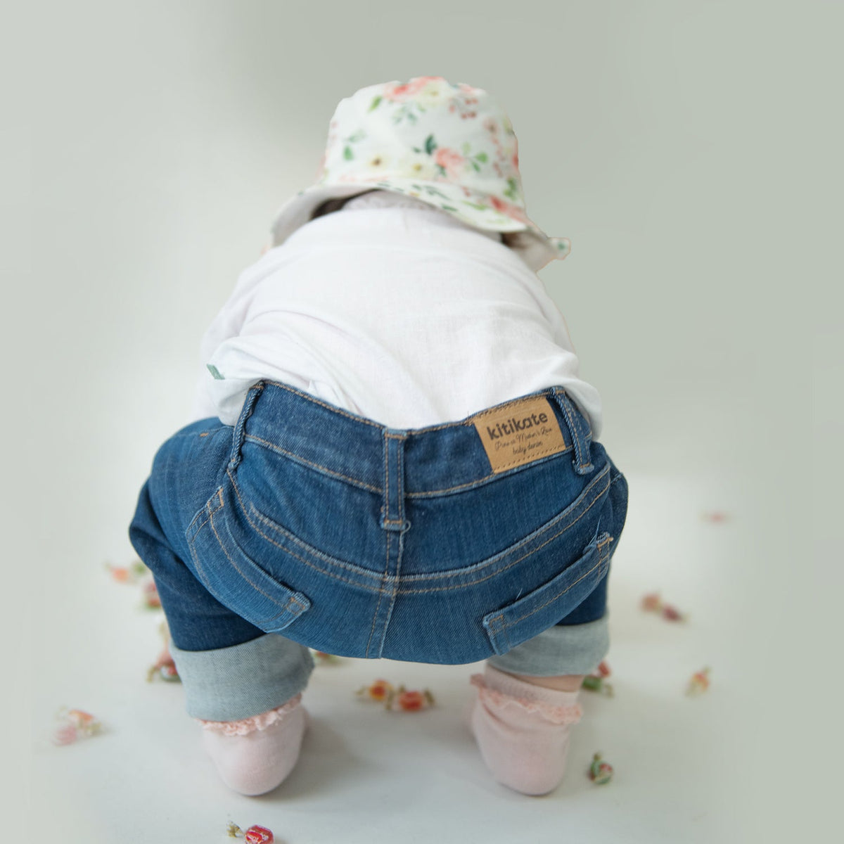 オーガニック　キッズサイズデニム－JEAN PANTS