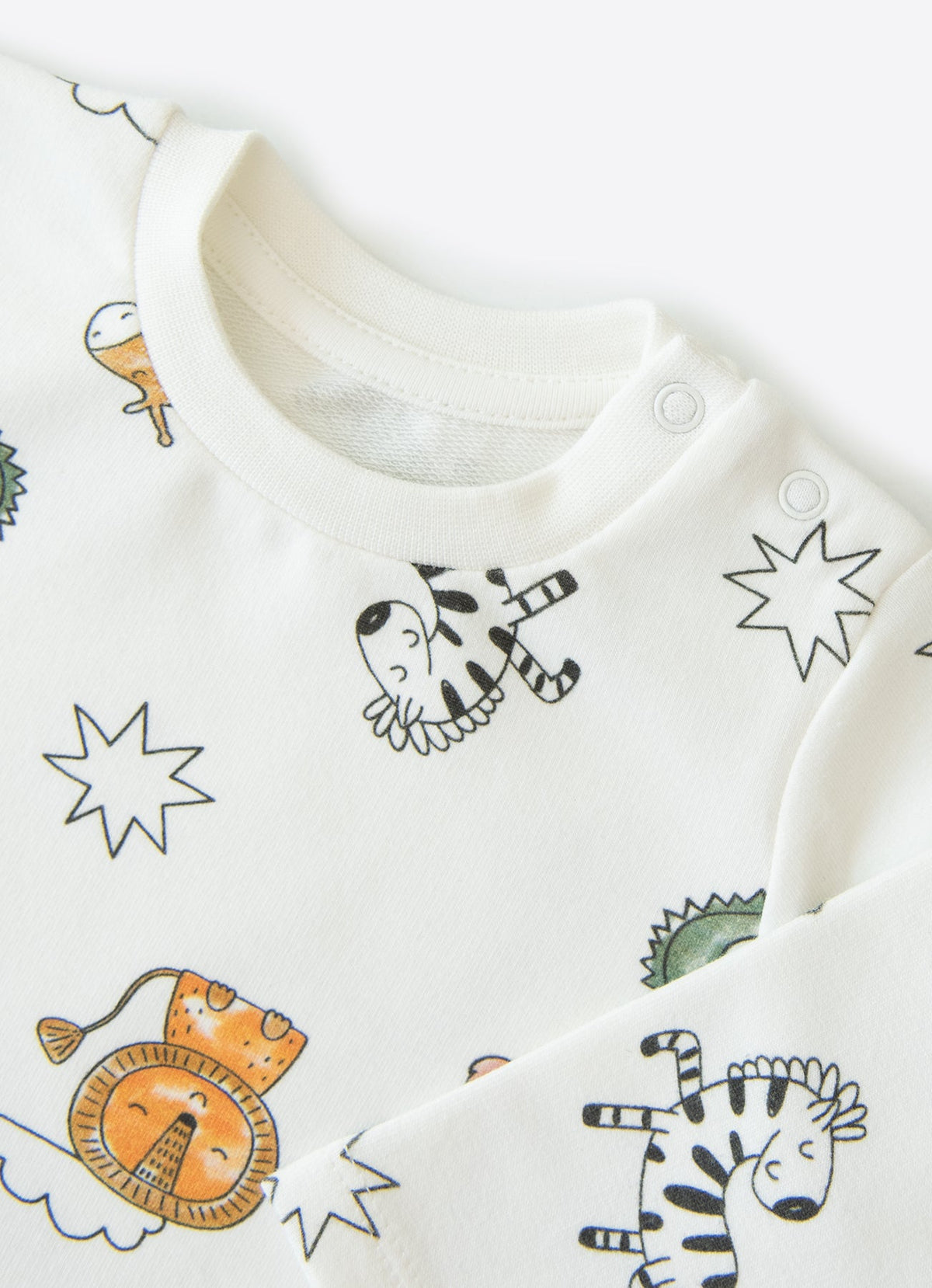 オーガニック上下セット-ORGANIC SANTO 2 PCS SET