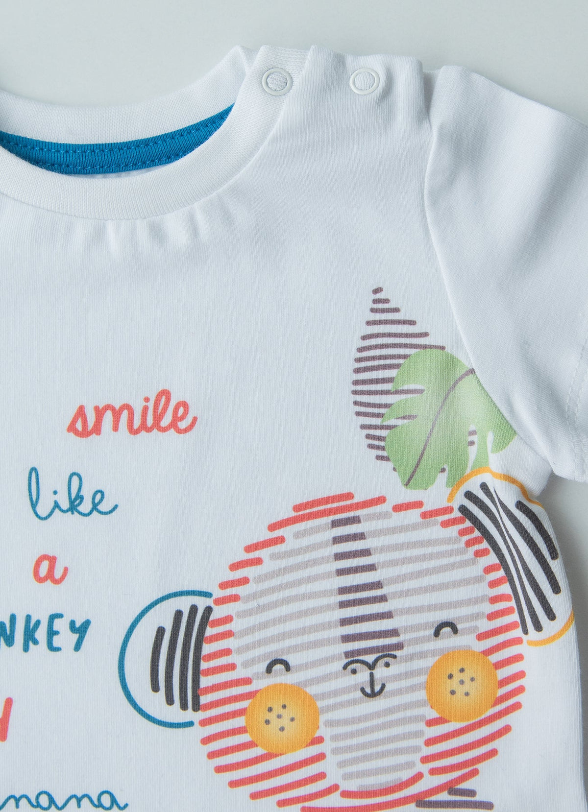 ORGANIC SMILE MONKEY 3 PCS SET