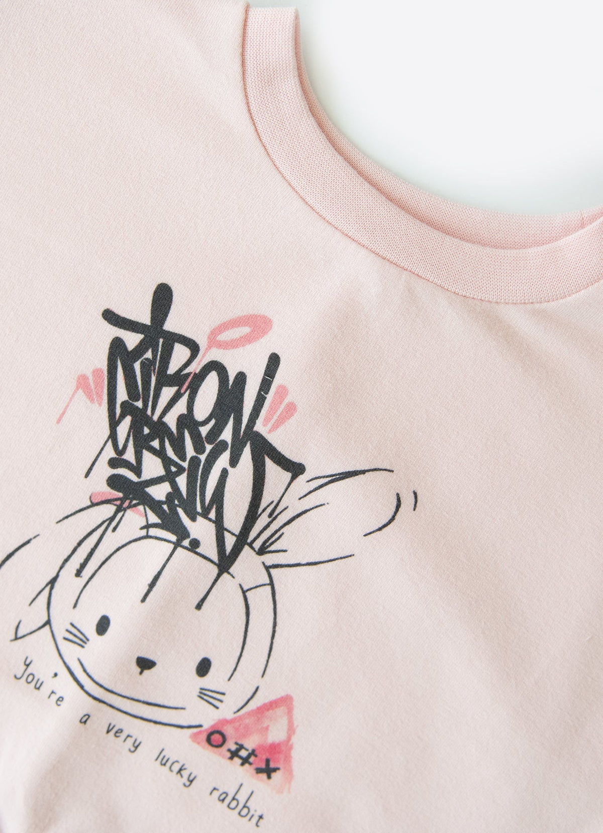 オーガニック上下セット-ORGANIC GRAFFITI 2 PCS SET GIRL
