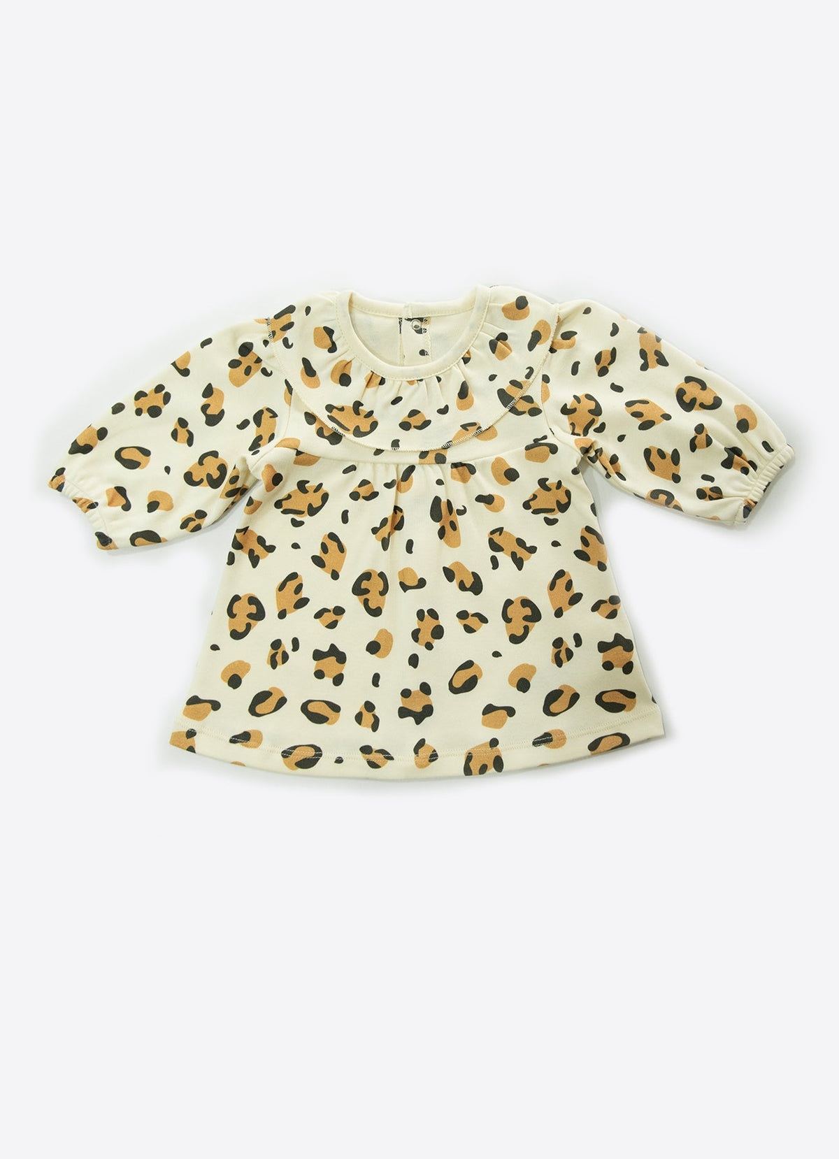 レオパードドレス＆ブルマセット-ORGANIC LEOPARD 2 PCS SET