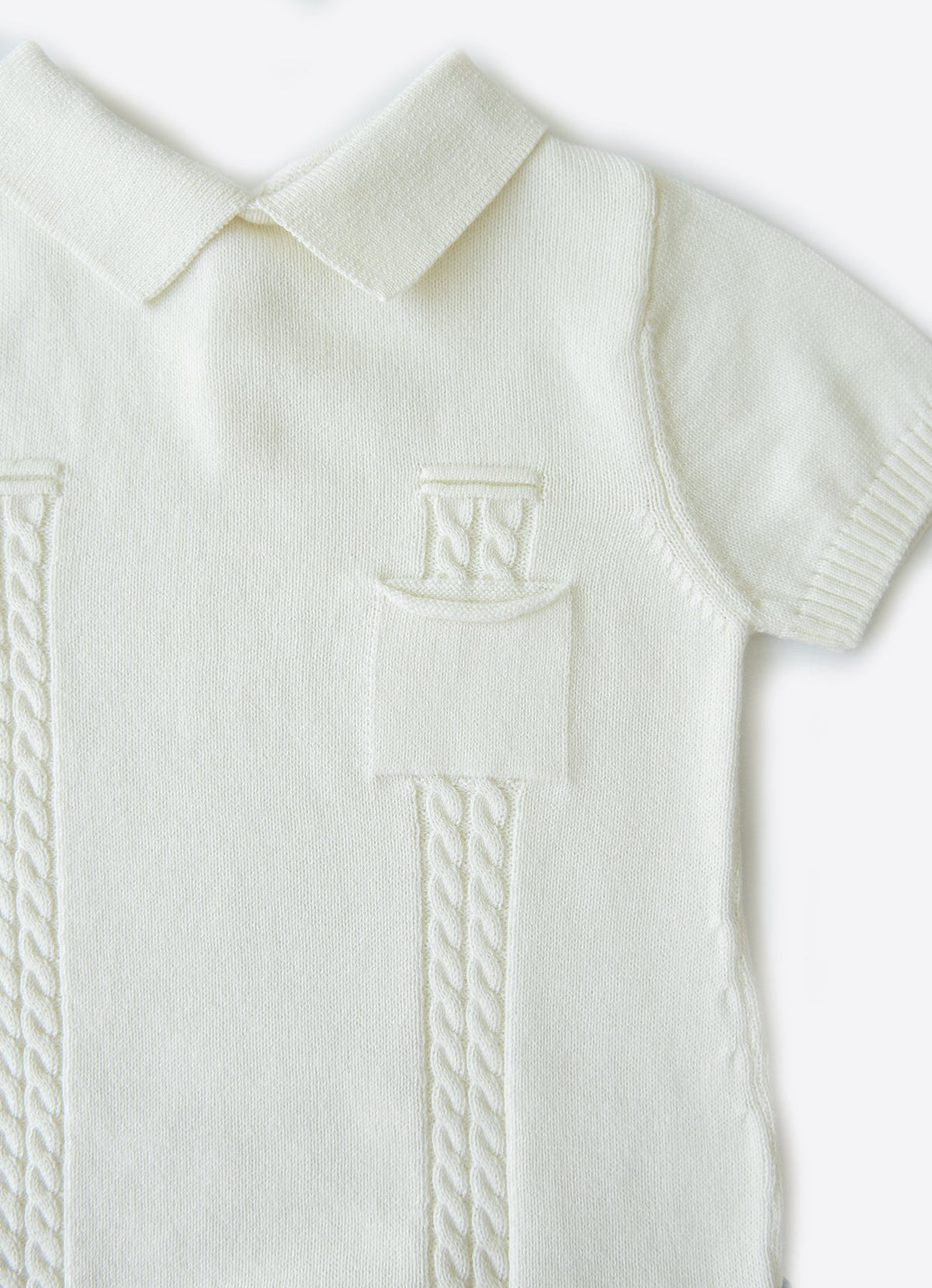 サマーニット　ポロボディ －POLO　