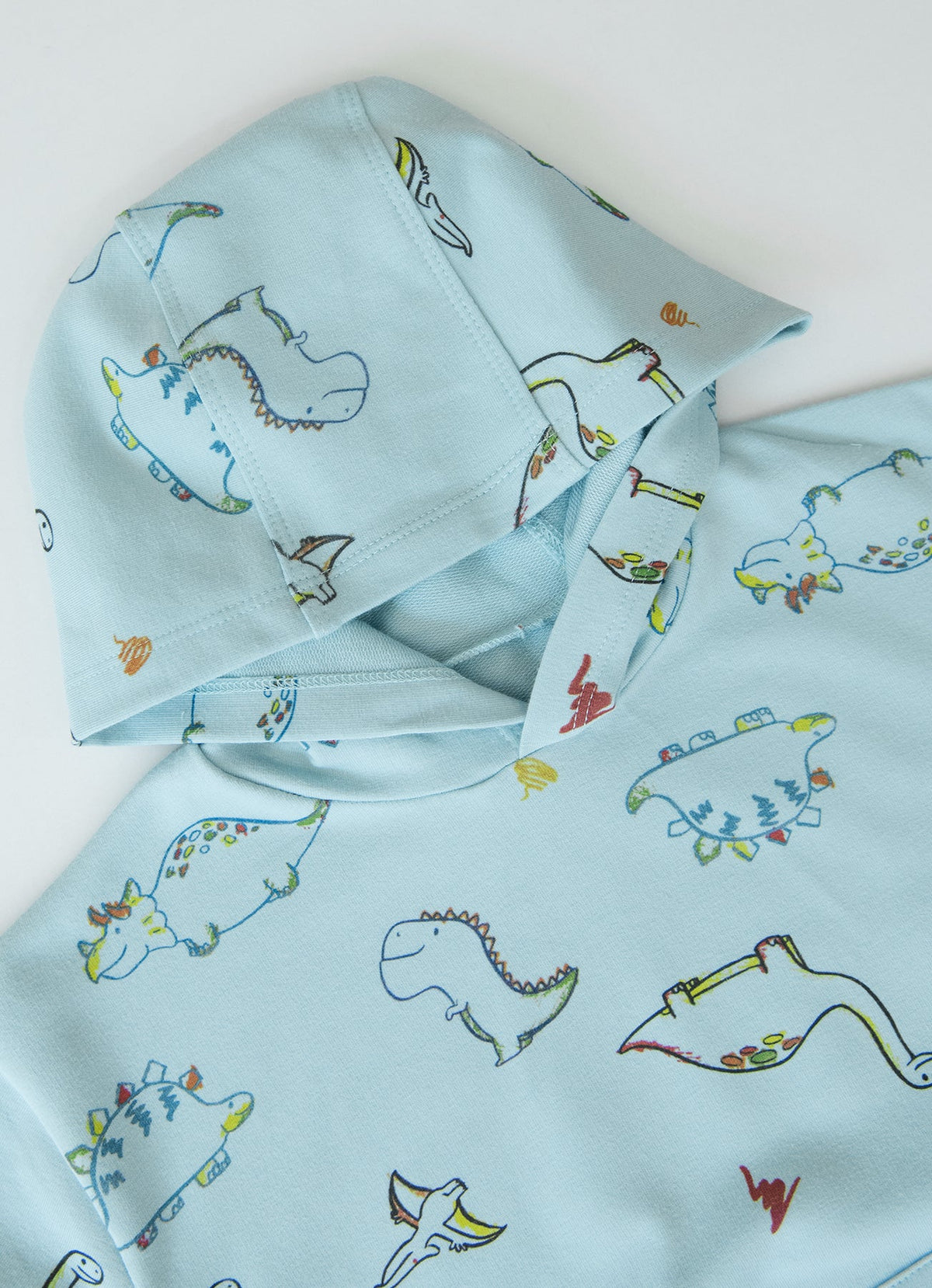オーガニックダイナソー上下セット-ORGANIC Dino 2 PCS SET