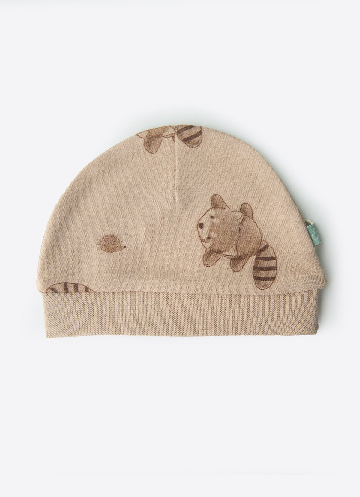 ORGANIC RACCOON 2 PCS HAT