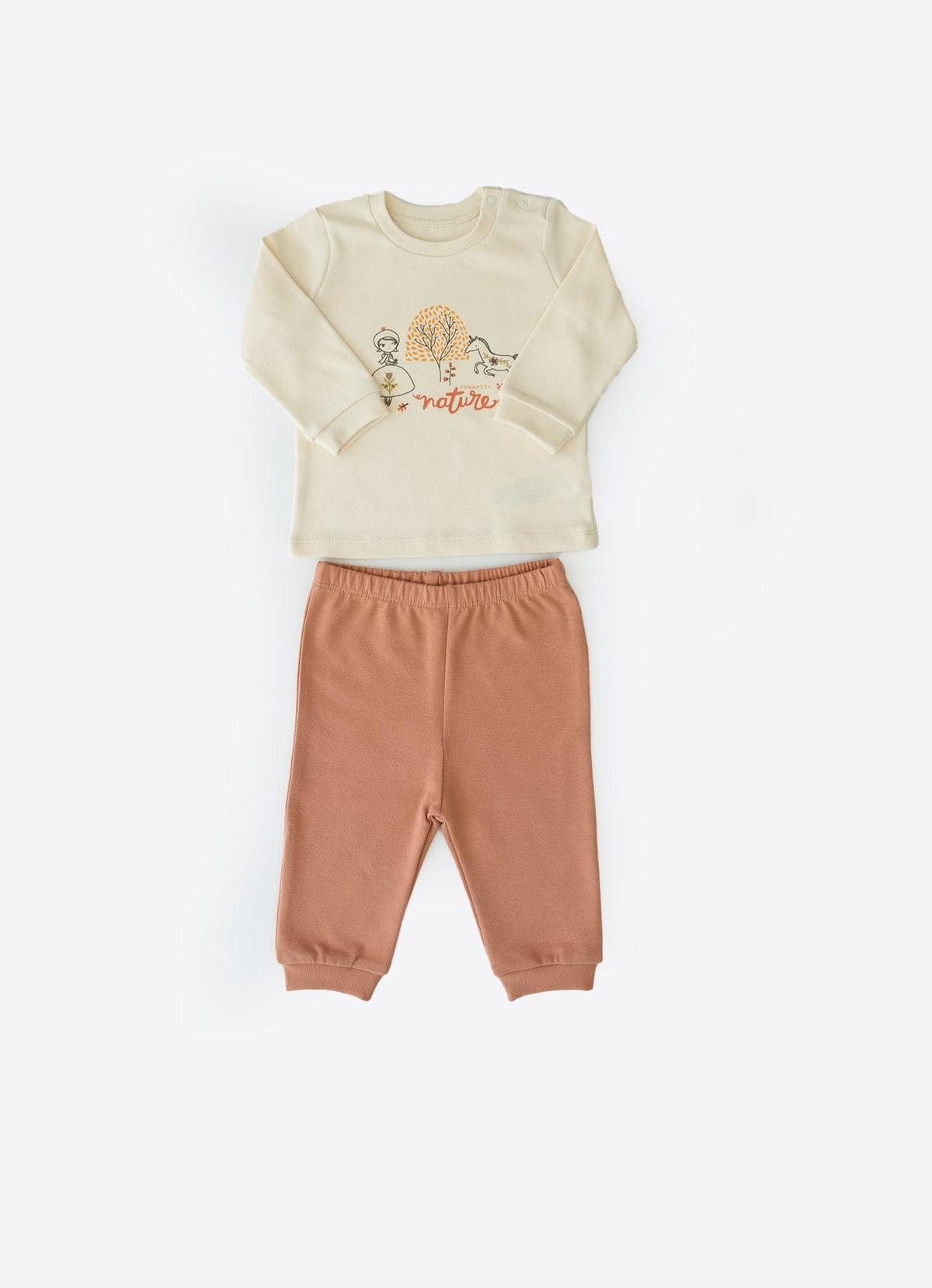 オーガニック３点セット-ORGANIC ROMANTIC NATURE 3 PCS SET