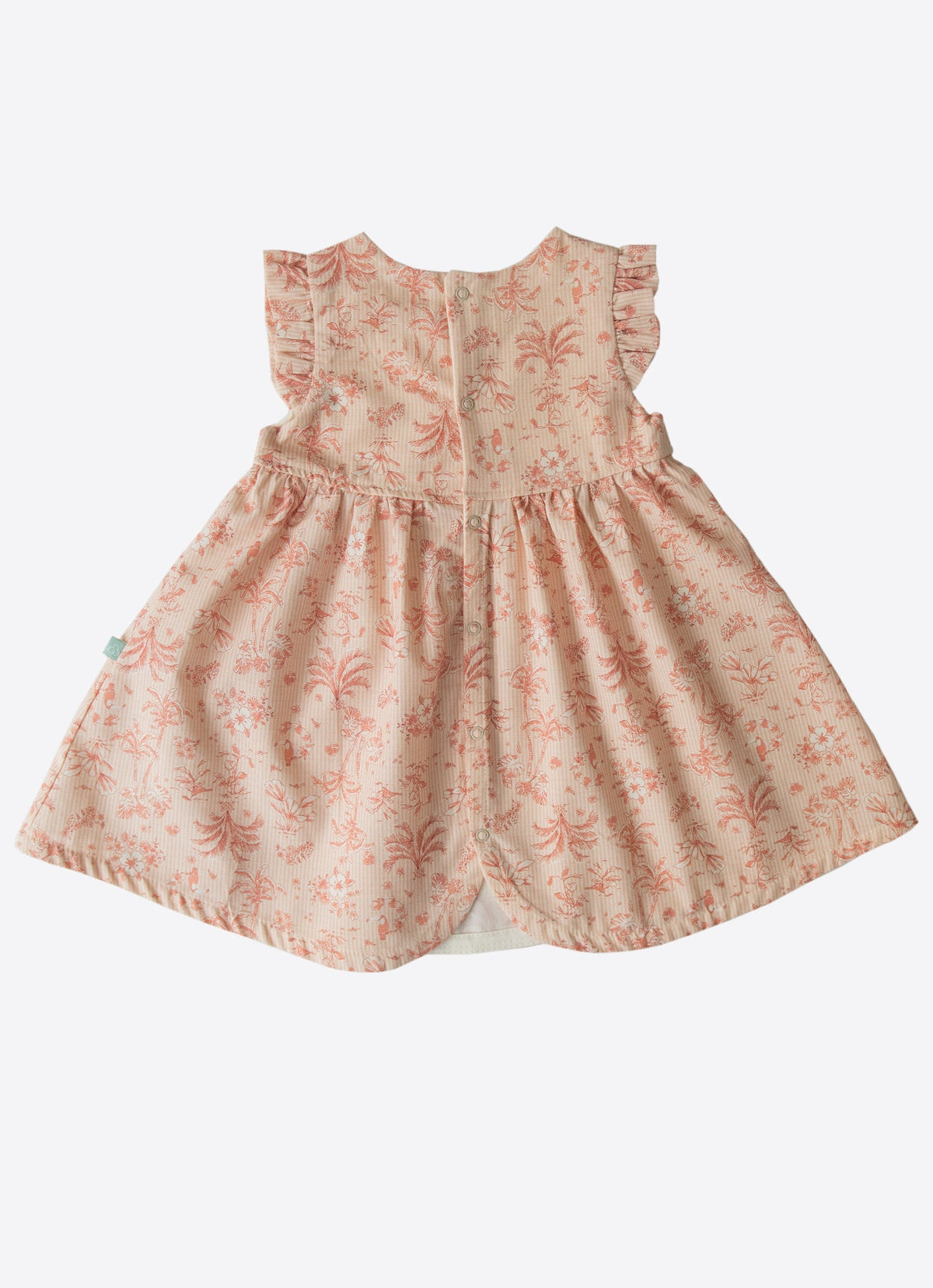 ORGANIC HAWAI DRESS WITH HAT