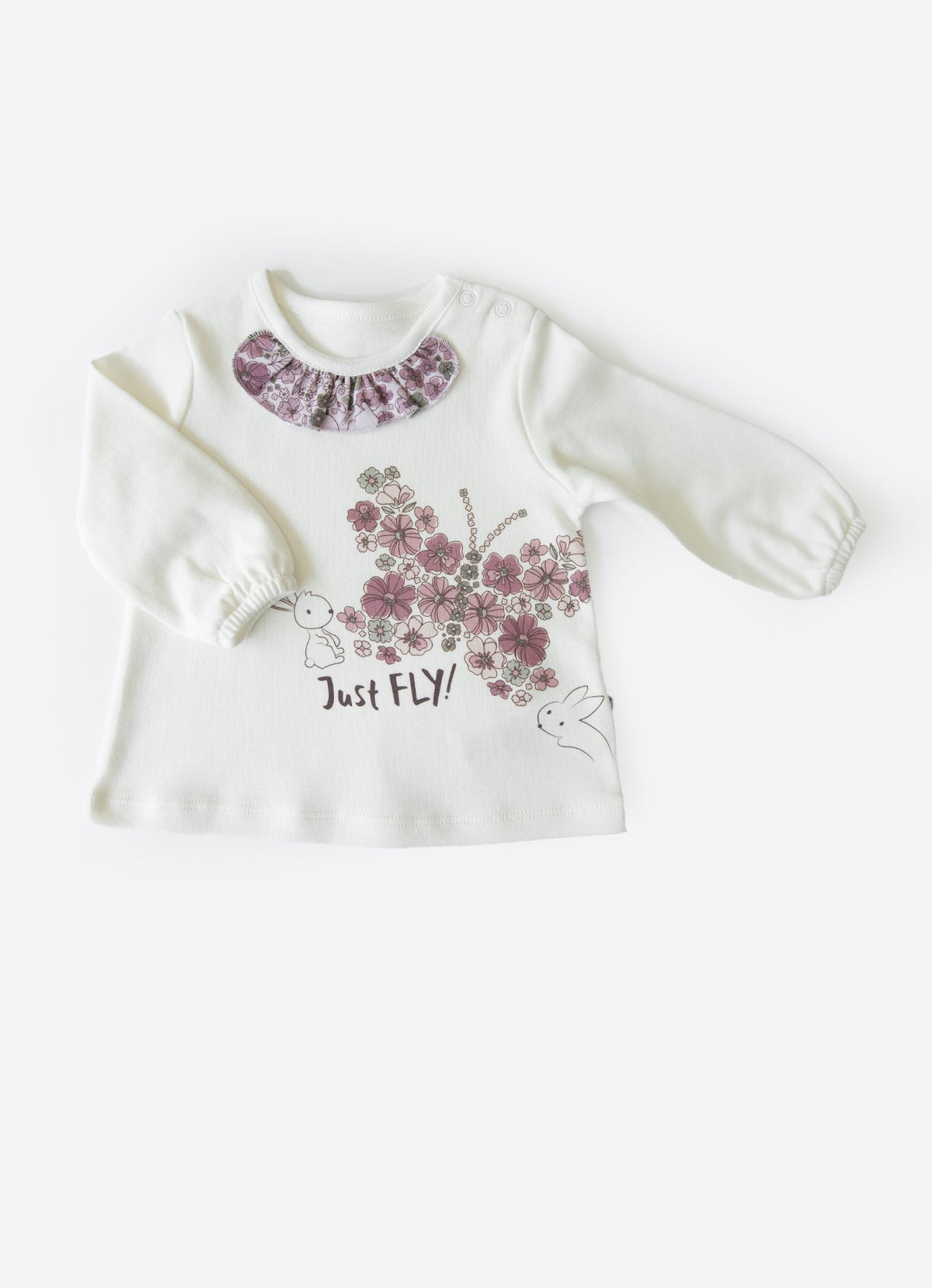 オーガニック上下セット-ORGANIC  JUST FLY 2 PCS SET